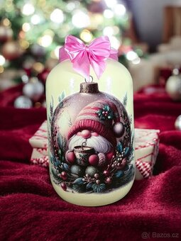 Vánoční/zimní lucerny - 12