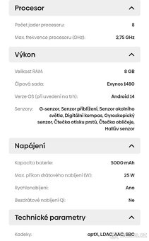 Samsung Galaxy A55 5G - 8/256GB - 12