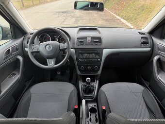 Škoda Yeti Facelift 2.0 TDI 81kw 4X4 Klima Serviska 2014 - 12