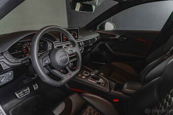 AUDI RS4 Avant-Competition-Dyn-Matrix-360-B&O-HUD-R20 - 12