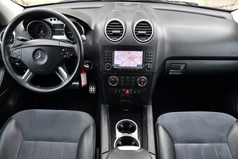Mercedes ML 280CDi(3.0)4MATIC AIRMATIC SPORT,NAV,XENON,KŮŽE - 12
