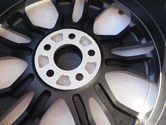 Originální alu kola Subaru 5x100 r17 - 12