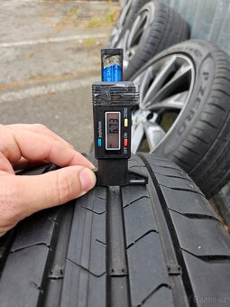 Letní alu kola Pegasus 18" Škoda Superb 235/45 R18 - 12