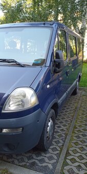 Opel Movano 2,5 bez turba a FPČ, 96000km - 12