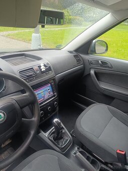 Škoda Yeti 2.0 TDI 4x4 81kw, ČR, 2.majitel, serviska, - 12