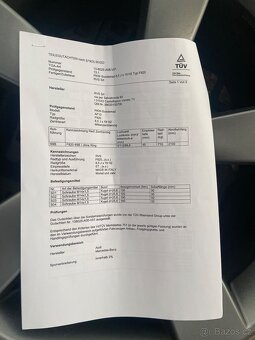 AVUS Alu kola 5x112  R19 - 12