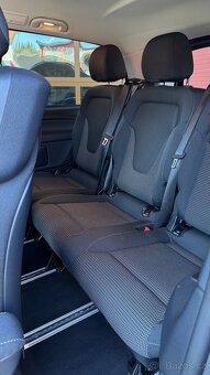 Mercedes-Benz V300d 4x4 L-7míst, DPH, 60000Km - 12