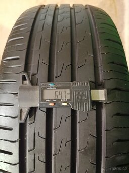4ks nove letni 215/55/17 continental - 12