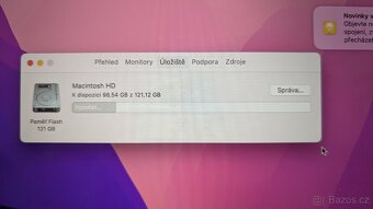 MacBook Pro Retina 13" (2015) 16GB/128GB, CZ iOS nová bater - 12