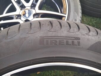 Alu disky 8,5Jx18 ET45 - 5x114,3-Brock/na Kia Optima - 12