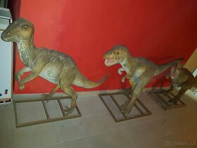 Dinosaurus,  Hýbající, Chodící, Jezdící,  Pevní - 12