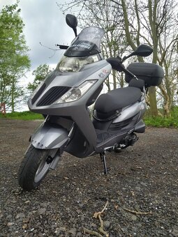 KYMCO Yager 125 gt - 12