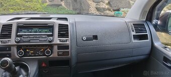 VW Caravelle long 2.0 TDI, 4x4, tažné + vestavba - 12