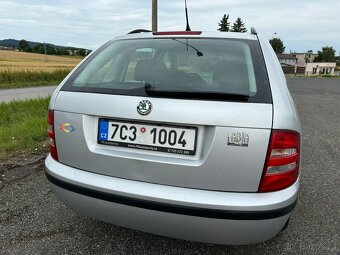 Škoda Fabia Combi 1,4i 16v 55kw - 12