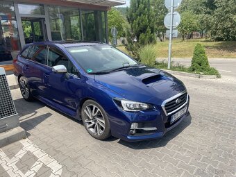 Subaru Levorg modrý - 12