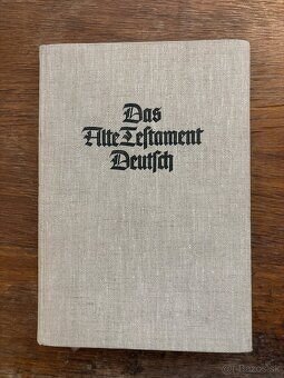 Knihy ze série Das Alte Testament Deutsch - 12