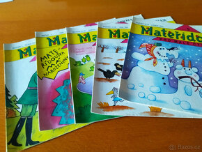 čas. HU, Slabikář,Leporela,Mateřídoušky - 12