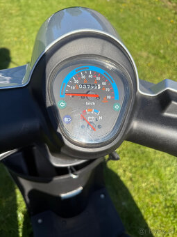 El. tříkolka bez řidičáku Bendi rok 2022 - 12