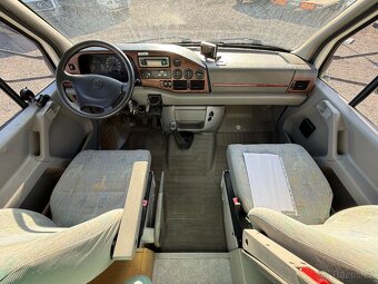 Obytné auto - VW LT Karman, solár, markýza, Webasto - 12