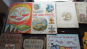 Staré knihy pohádky. - 12