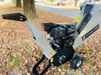 Štěpkovač LR 650 F - 12