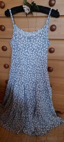 Esmara žerzejové květinové šaty - 12