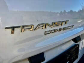 Ford Transit Connect 1.5 TDCI 88kW Bílá Frozen  r.v. 2019 - 12