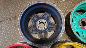 4x kolo Borbet A 4x100 7,5x16" ET30 - 12