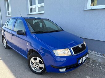 Škoda Fabia 1.4i 50kw nová STK - 12