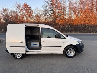 VOLKSWAGEN CADDY 2.0 TDI 4MOTION SORTIMO CLIMATRONIC - 12