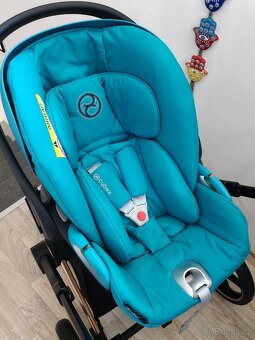 Cybex Priam 4,0 trojkombinace/ plná výbava - 12