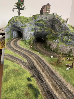 Modelová železnice Märklin H0 - profesionální modulární kons - 12