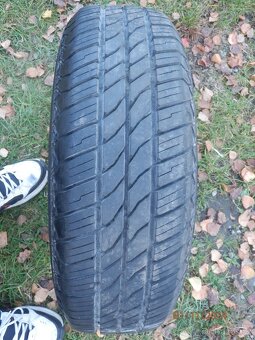 1xNová letní pneu CONTINENTAL SUPER CONTACT 195/65 R15 - 12