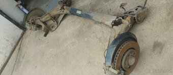Prodám přední a zadní brzdy Octavia 1 RS - 12