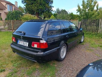 BMW řada 5 e39 530d manuál touring STK 4/26 - 12