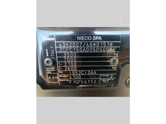 Iveco Daily 50C15 novy nosič kontejneru - 12