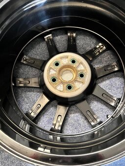 5x100 R17 originál alu Toyota GR86 GT86 / BRZ - 12