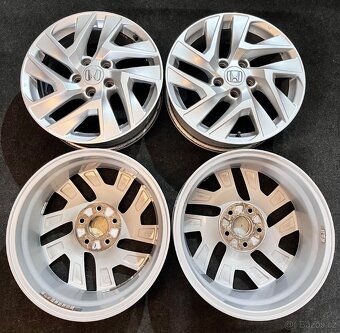 5x114,3 R17 Honda CRV originál Alu disky - TOP STAV - 12