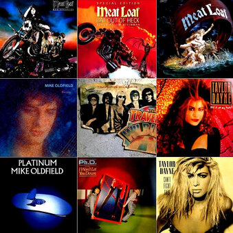 Prodám svou sbírku gramofonových desek - 9,10 - 12