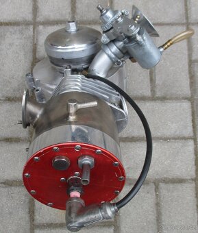 Díly na motocykl jawa čz pionýr kývačka automobil škoda apod - 12