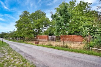 Prodej zahrady u Olomouce, 800 m2, Krčmaň - 12