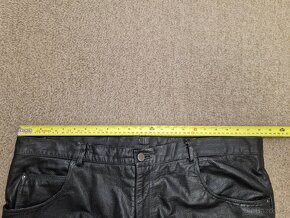 Pánské kožené kalhoty W42 L34 #O931 - 12