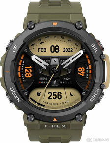 Chytré hodinky Amazfit T-Rex 2, Wild Green, zelené, NOVÉ - 12