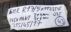 ALU Kola EMR/R17/5x112 - 12