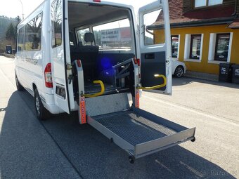 ⭐⭐⭐Mercedes Benz Sprinter Minibus +INVALIDNÍ VOZÍK⭐⭐⭐ - 12