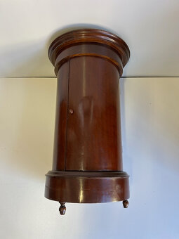 Sloup - stolek biedermeier - originál. - 12