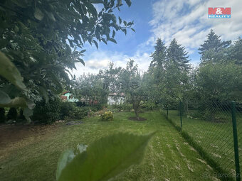 Prodej zahrady, 427 m², s chatou 27m², Košťany - 12