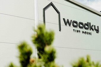 Prémiový Tiny house Woodky | moderní maringotka - 12