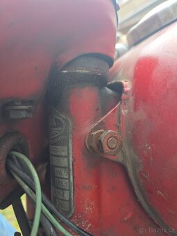 Jawa 250 kývačka typ 353 - 12