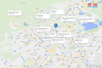 Pronájem bytu 2+1, 54 m2, Chomutov, ul. Blatenská - 12